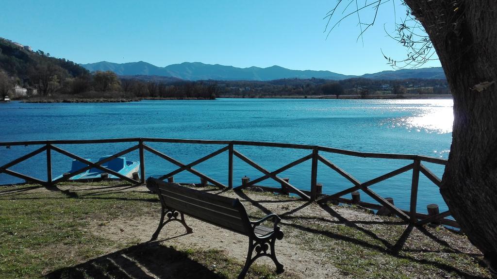La Casa Sul Lago Posta Fibreno Exterior photo